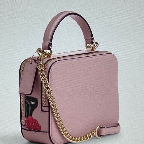 💄COACH X TOM WESSELMANN  BOX  CROSSBODY 💄 NWT 💄 - Picture 4 of 13